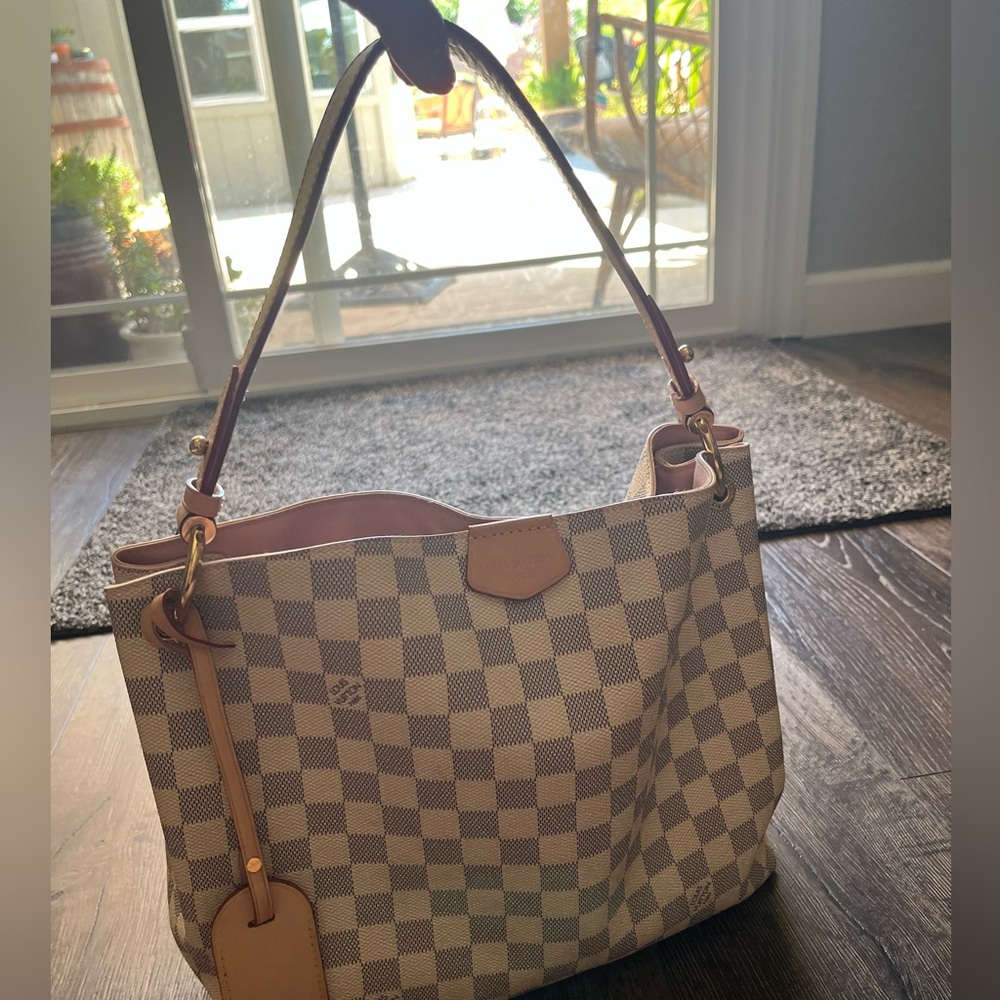 Louis Vuitton Graceful Handbag Damier PM